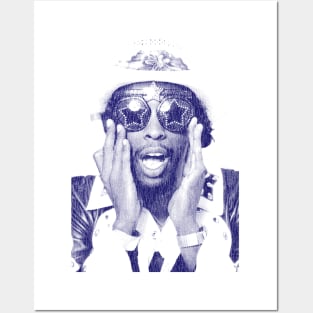 Funk Bootsy Classic Posters and Art